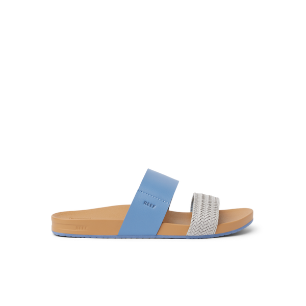 reef Women's Arch Support Styles Cushion Vista Blue Duo Braid