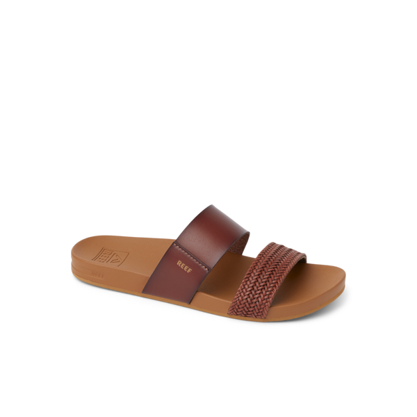 Reef Women's Arch Support Styles Cushion Vista Espresso Braid