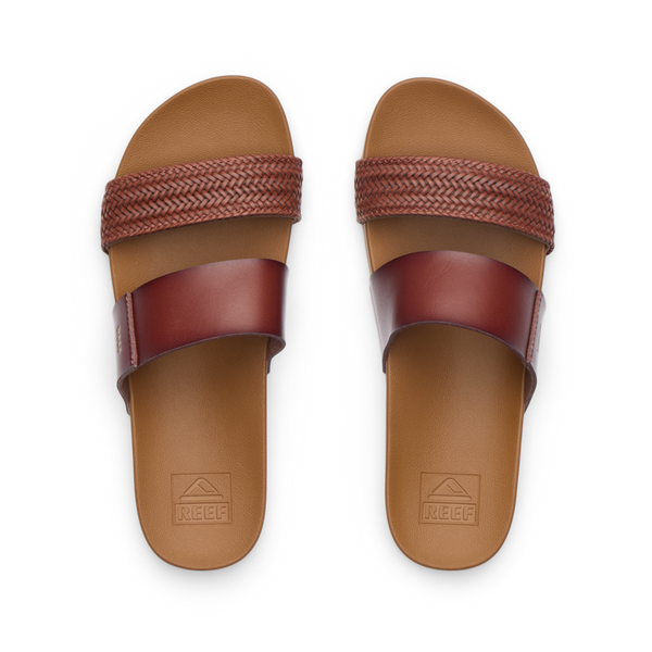 Reef Women's Arch Support Styles Cushion Vista Espresso Braid