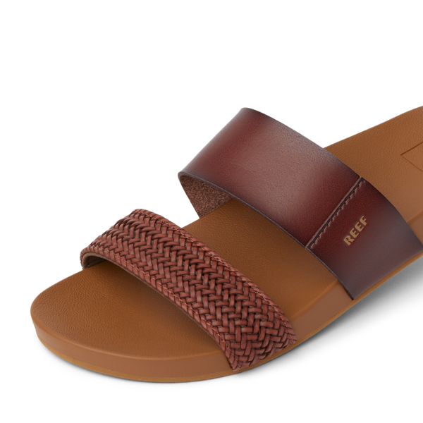 Reef Women's Arch Support Styles Cushion Vista Espresso Braid