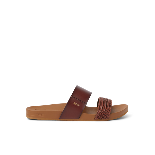 reef Women's Arch Support Styles Cushion Vista Espresso Braid