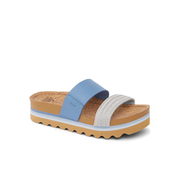 Reef Women's Arch Support Styles Cushion Vista Hi Blue Duo Braid