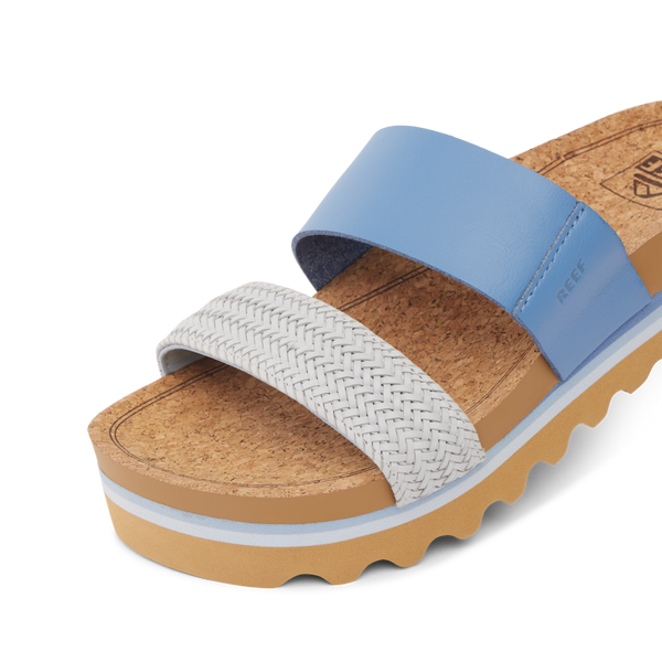 Reef Women's Arch Support Styles Cushion Vista Hi Blue Duo Braid