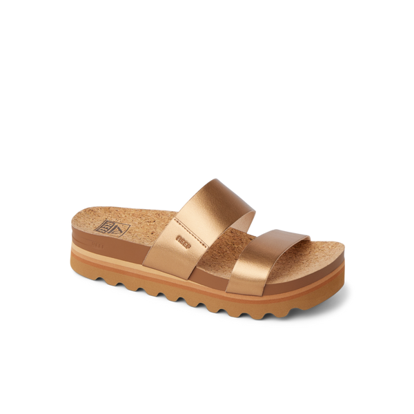Reef Women's Arch Support Styles Cushion Vista Hi Copper/Tan