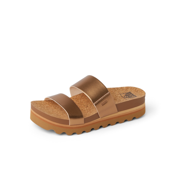 Reef Women's Arch Support Styles Cushion Vista Hi Copper/Tan
