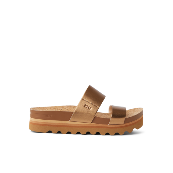 reef Women's Arch Support Styles Cushion Vista Hi Copper/Tan