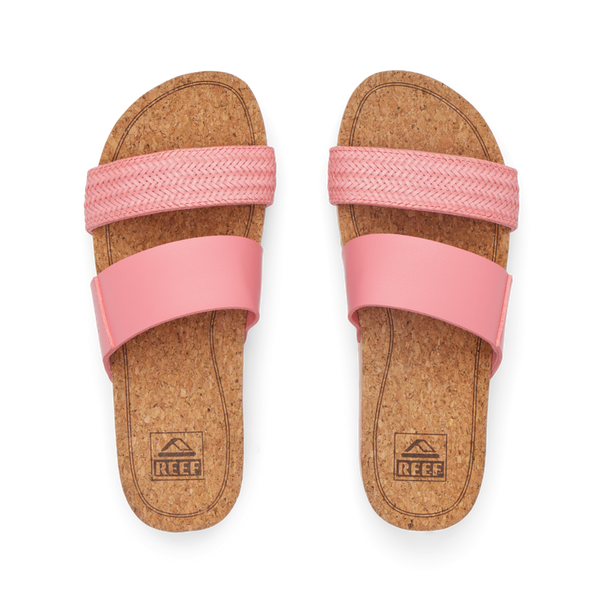 Reef Women's Arch Support Styles Cushion Vista Hi Pink Braid
