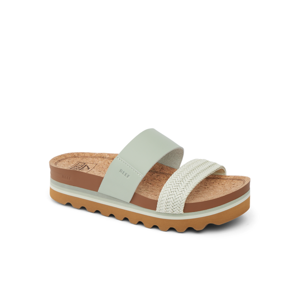 Reef Women's Arch Support Styles Cushion Vista Hi Sage Duo Braid