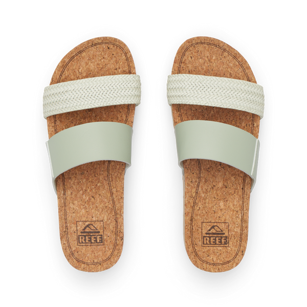 Reef Women's Arch Support Styles Cushion Vista Hi Sage Duo Braid