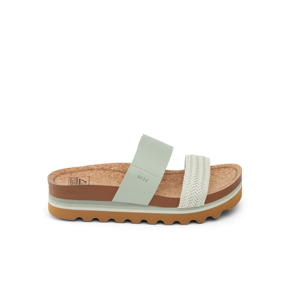 reef Women's Arch Support Styles Cushion Vista Hi Sage Duo Braid
