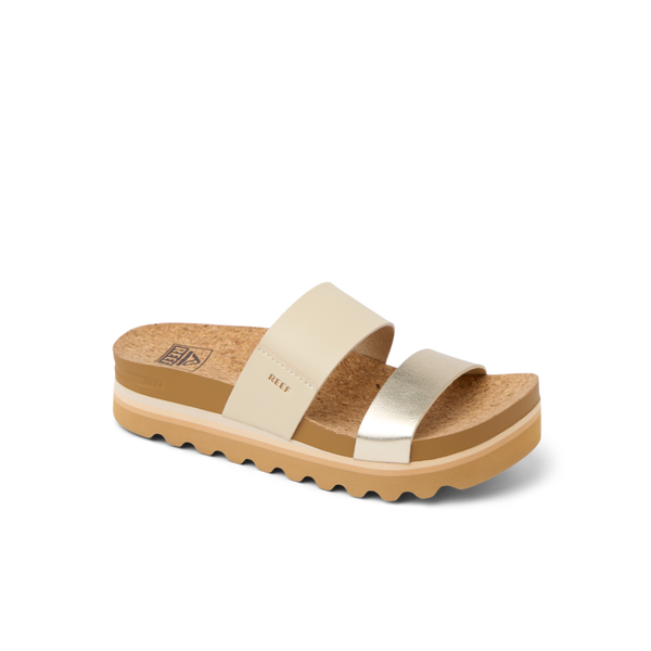 Reef Women's Arch Support Styles Cushion Vista Hi Vintage/Gold