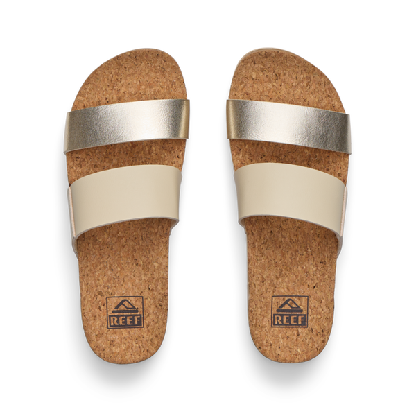 Reef Women's Arch Support Styles Cushion Vista Hi Vintage/Gold