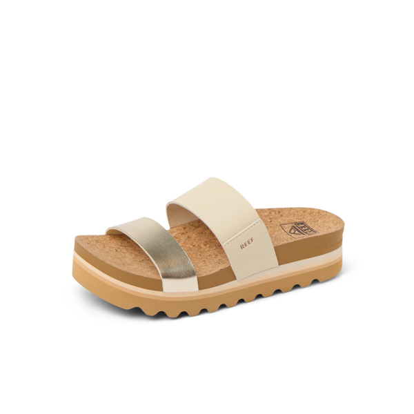 Reef Women's Arch Support Styles Cushion Vista Hi Vintage/Gold
