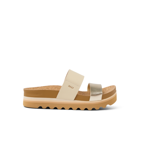 reef Women's Arch Support Styles Cushion Vista Hi Vintage/Gold