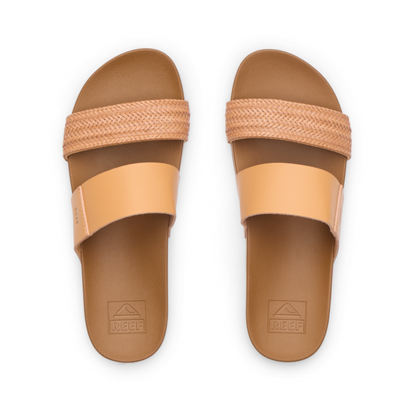 Reef Women's Arch Support Styles Cushion Vista Natural Braid
