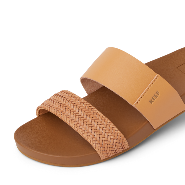 Reef Women's Arch Support Styles Cushion Vista Natural Braid