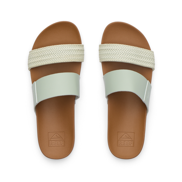 Reef Women's Arch Support Styles Cushion Vista Sage Duo Braid