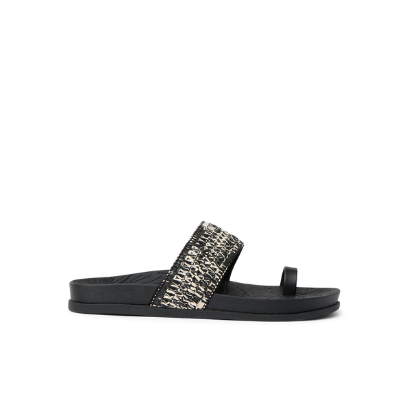 reef Women's Arch Support Styles Flora Cruz Black Floral