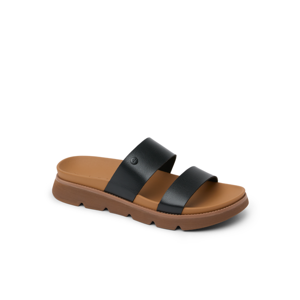 Reef Women's Arch Support Styles Vista Luxe Thea Black/Tan