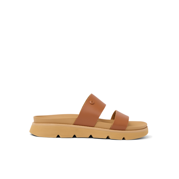 reef Women's Arch Support Styles Vista Luxe Thea Leather Brown