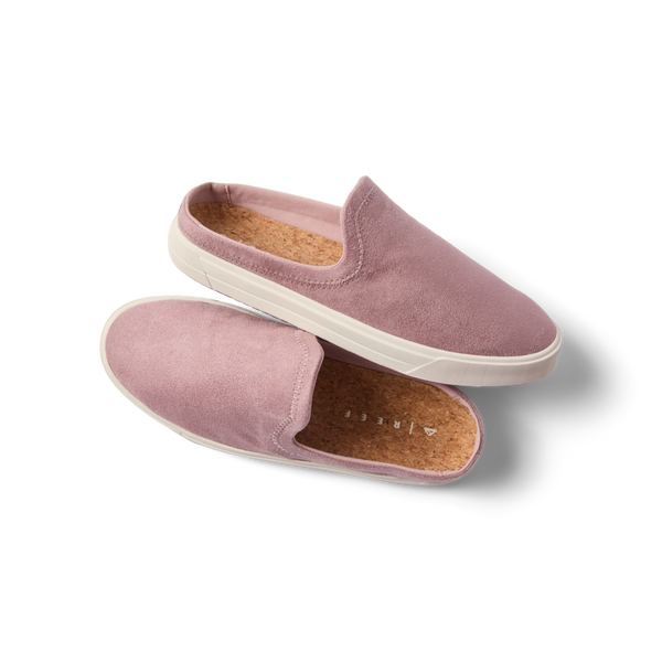 Reef Women's Clogs And Mules Coastal Breeze Pale Mauve