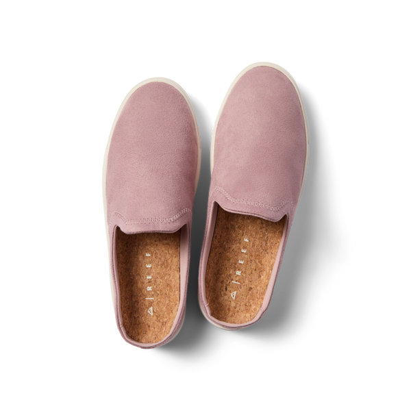 Reef Women's Clogs And Mules Coastal Breeze Pale Mauve