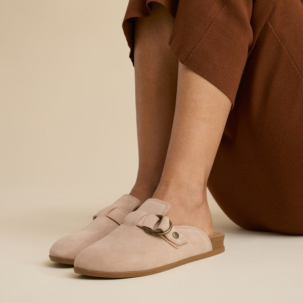 Reef Women's Clogs And Mules Vista Serenity Oasis Suede