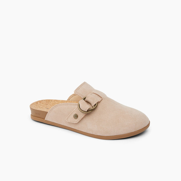 Reef Women's Clogs And Mules Vista Serenity Oasis Suede
