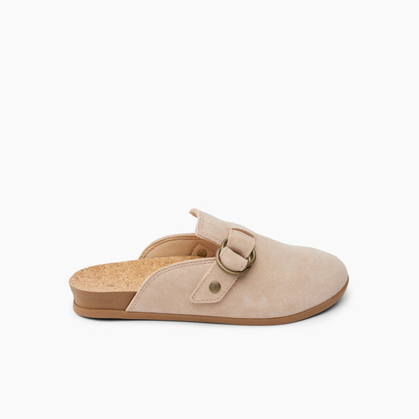 reef Women's Clogs and Mules Vista Serenity Oasis Suede