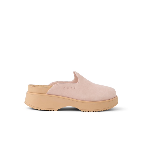 reef Women's Clogs and Mules Vista Skye Cameo Rose Suede