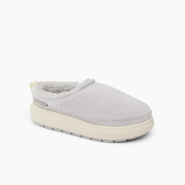 Reef Women's Clogs And Mules Weekend Low Sierra Grey Cord