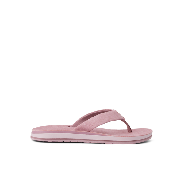 reef Women's Flip-Flops Ojai Classic Pale Mauve Suede