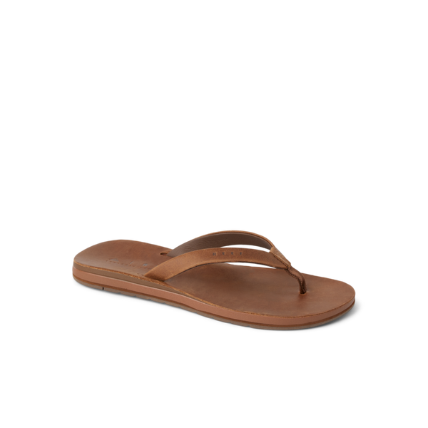 Reef Women's Flip-Flops Ojai Classic Slim Dark Brown