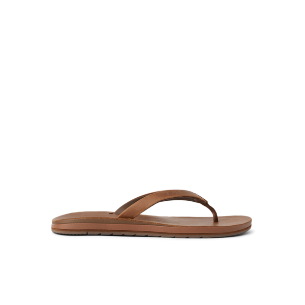 reef Women's Flip-Flops Ojai Classic Slim Dark Brown