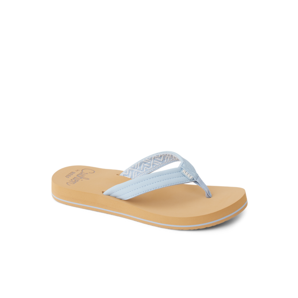 Reef Women's Flip-Flops Reef Cushion Breeze Dusty Blue