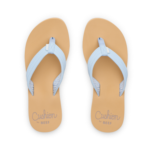 Reef Women's Flip-Flops Reef Cushion Breeze Dusty Blue