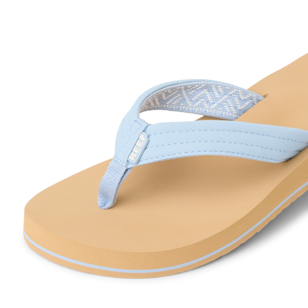 Reef Women's Flip-Flops Reef Cushion Breeze Dusty Blue