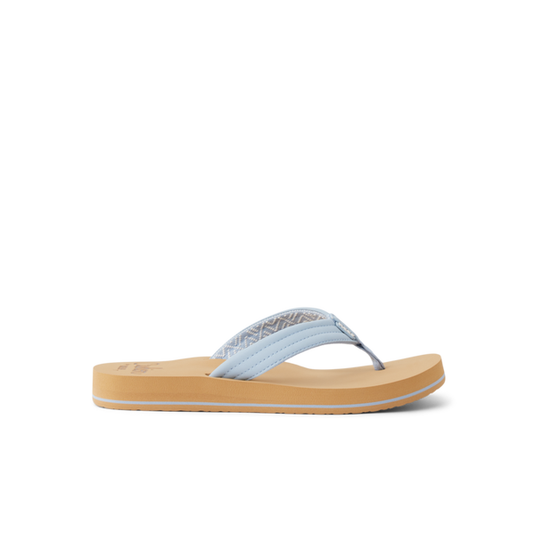 reef Women's Flip-Flops Reef Cushion Breeze Dusty Blue