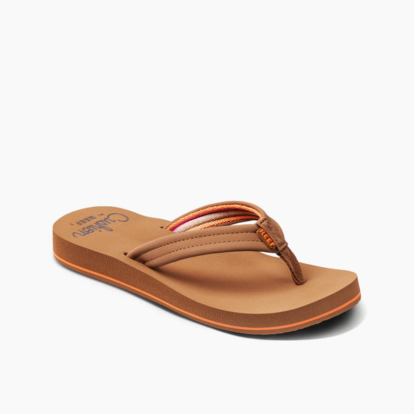Reef Women's Flip-Flops Reef Cushion Breeze Tan/Smoothie