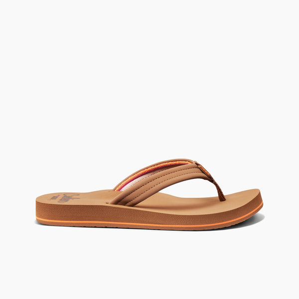 reef Women's Flip-Flops Reef Cushion Breeze Tan/Smoothie
