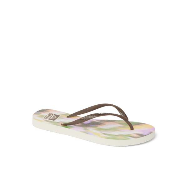 Reef Women's Flip-Flops Reef Seaside Prints Watercolor