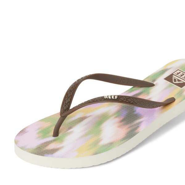 Reef Women's Flip-Flops Reef Seaside Prints Watercolor