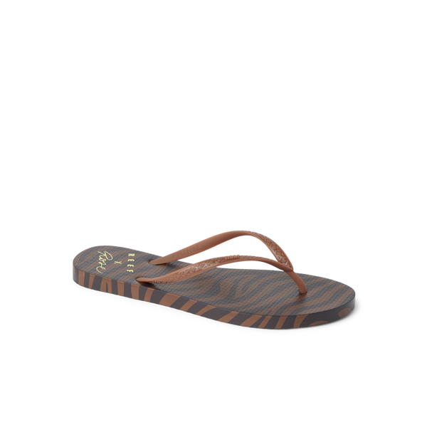 Reef Women's Flip-Flops Seaside - Rose Chocolate Wave