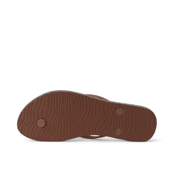 Reef Women's Flip-Flops Seaside - Rose Chocolate Wave