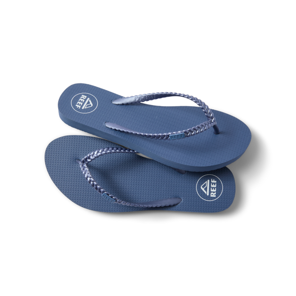 Reef Women's Flip-Flops Seaside Twist Vintage Indigo