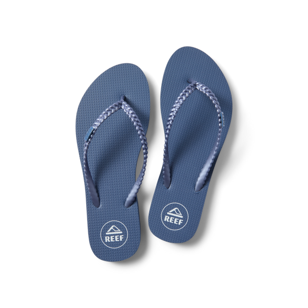 Reef Women's Flip-Flops Seaside Twist Vintage Indigo