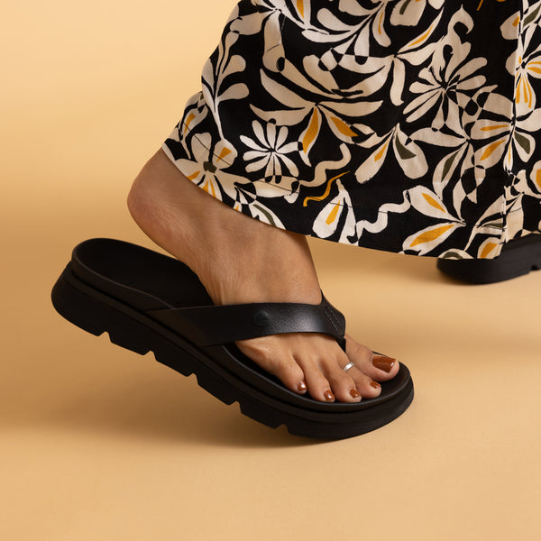 Reef Women's Flip-Flops Vista Luxe Vivianahh Black/Black