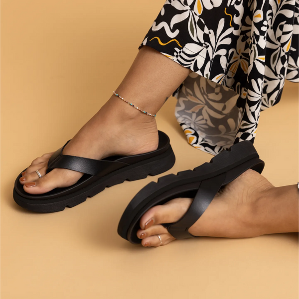 Reef Women's Flip-Flops Vista Luxe Vivianahh Black/Black