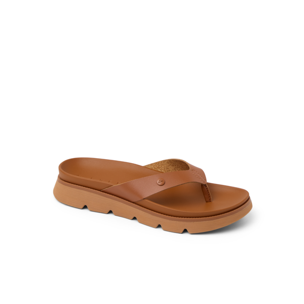 Reef Women's Flip-Flops Vista Luxe Vivianahh Cocoa/Tan