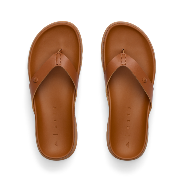 Reef Women's Flip-Flops Vista Luxe Vivianahh Cocoa/Tan